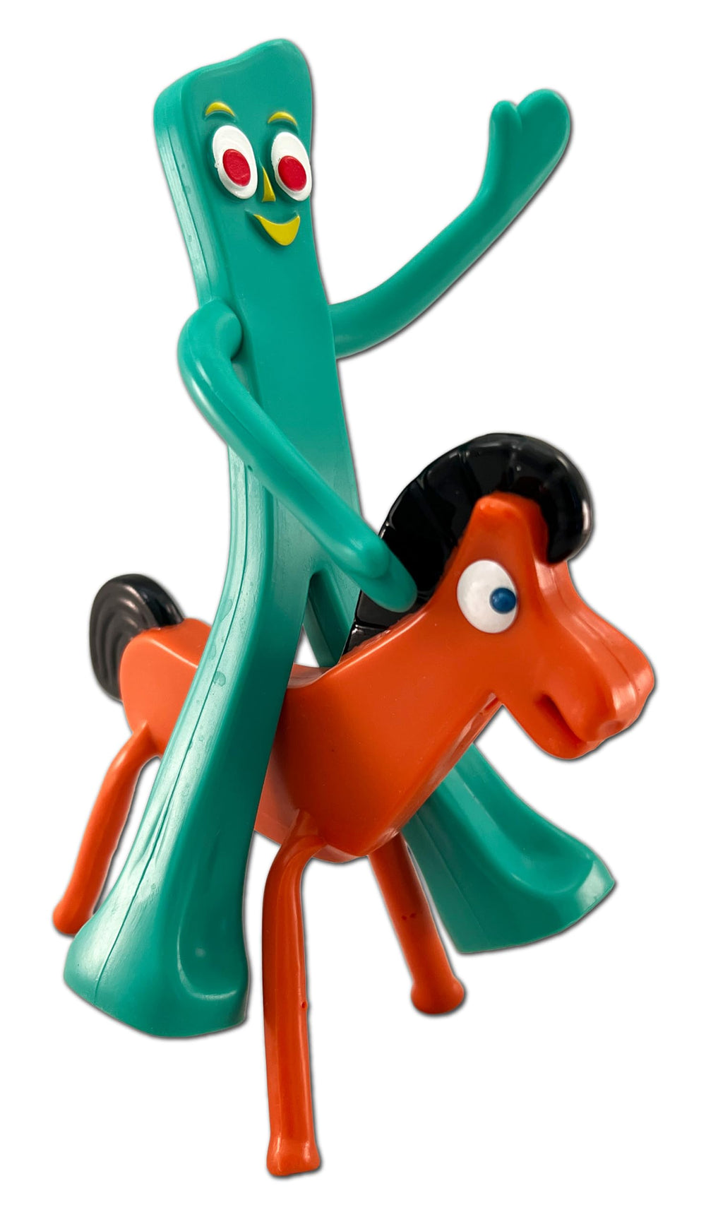 NJ Croce Gumby and Pokey bendable limbs ready for stop motion storytelling