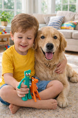 NJ Croce Gumby and Pokey versatile figures for classroom activities and crafts
