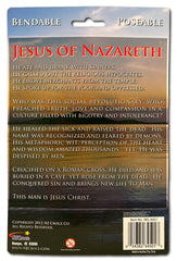 NJ Croce Jesus Nazareth washable toy for easy cleaning and care.