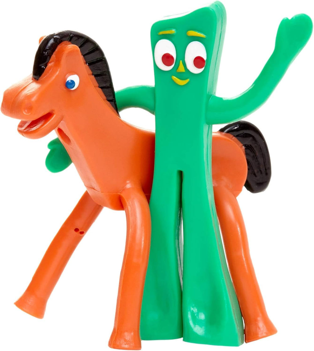 NJ Croce mini Gumby Pokey figures offer safe, portable fun on the go.