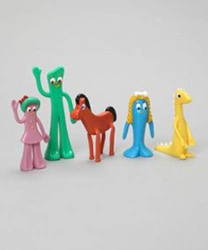 NJ Croce Pokey bendable figure perfect for dynamic play.