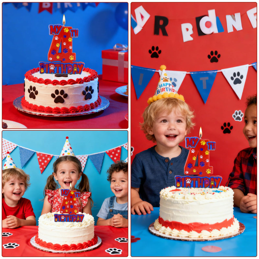 NKM dog paw themed party decor adds fun and charm to events