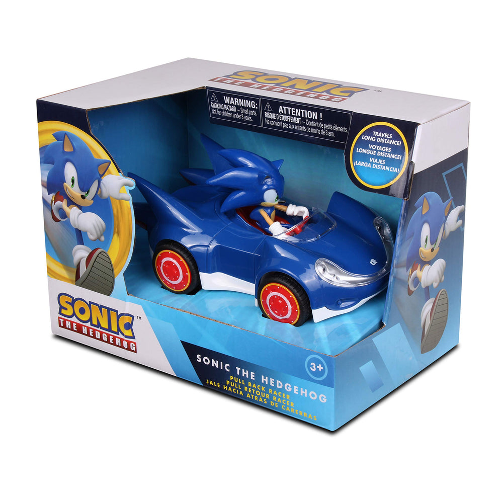  NKOK collectible Sonic toy packaging suitable for display and gifting.