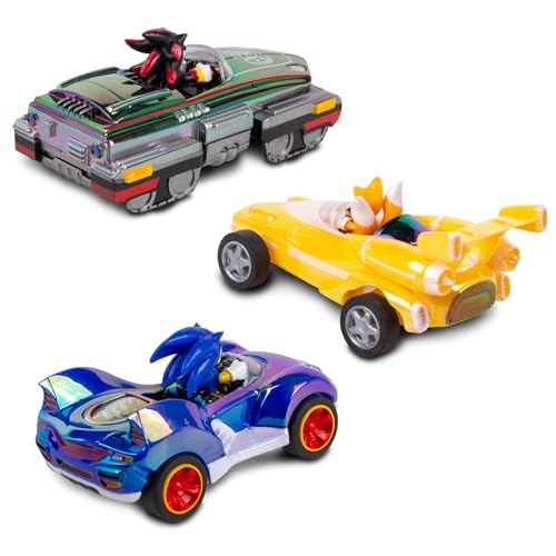 NKOK Highly detailed Sonic Shadow Tails figures capture game-inspired design.