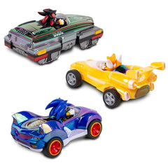 NKOK Highly detailed Sonic Shadow Tails figures capture game-inspired design.