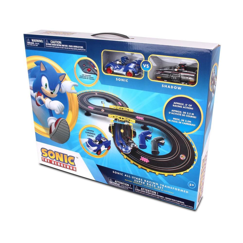 NKOK figure-8 track pieces offer versatile racing configurations.