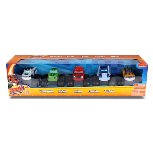 NKOK Pickle Monster Truck with free-wheel design for battery-free fun and racing pretend-play.
