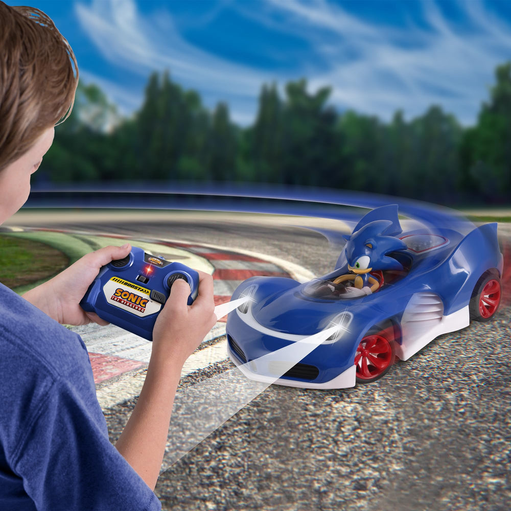NKOK RC Sonic SSAS R2 multiplayer race ready.