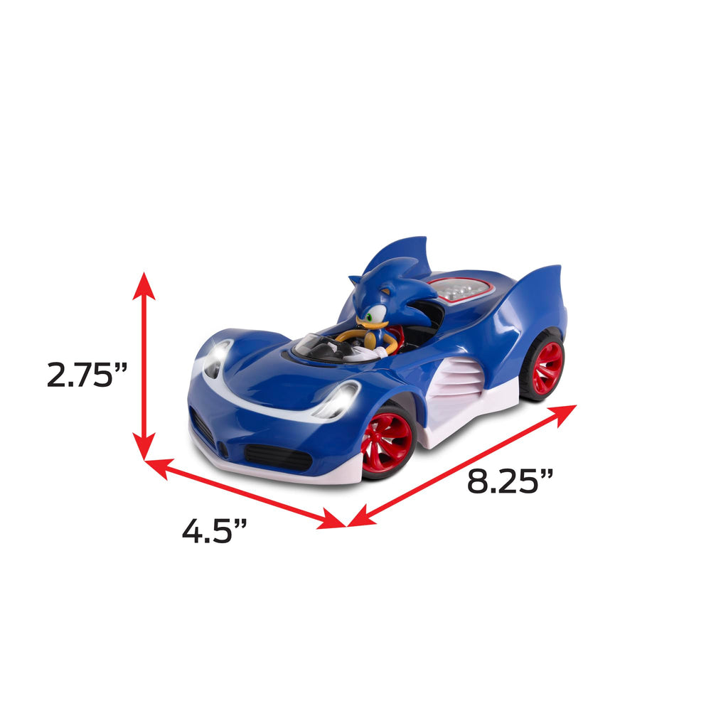 NKOK RC Sonic SSAS R2 official license reinforces authenticity.