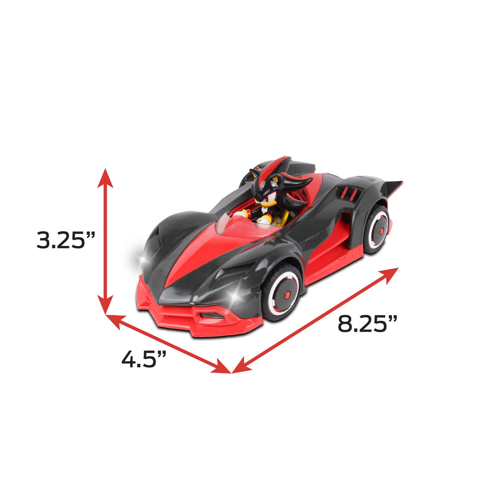 NKOK Rubber tires and adjustable alignment improve handling.