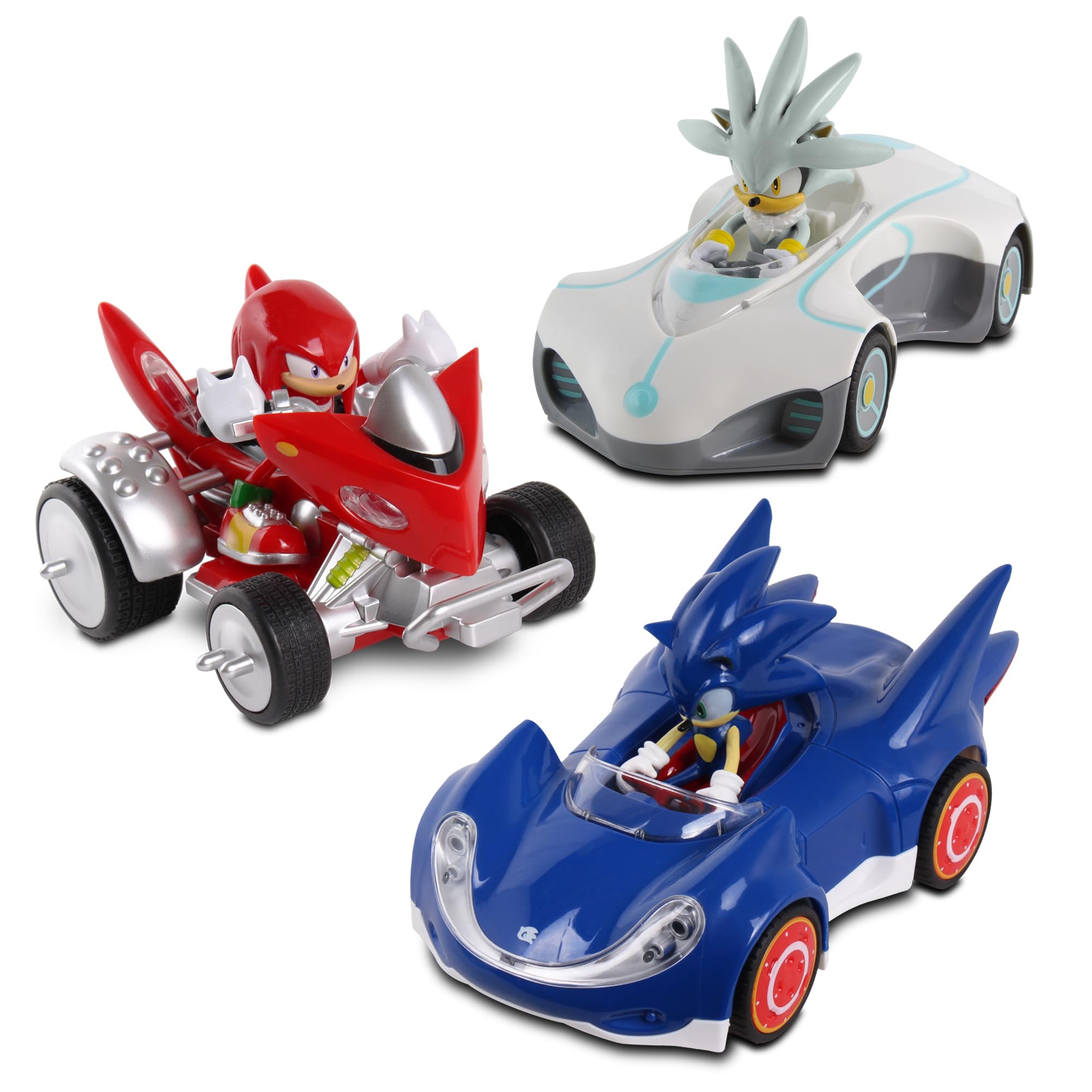 NKOK Sonic pullback set offers fast, battery-free fun.
