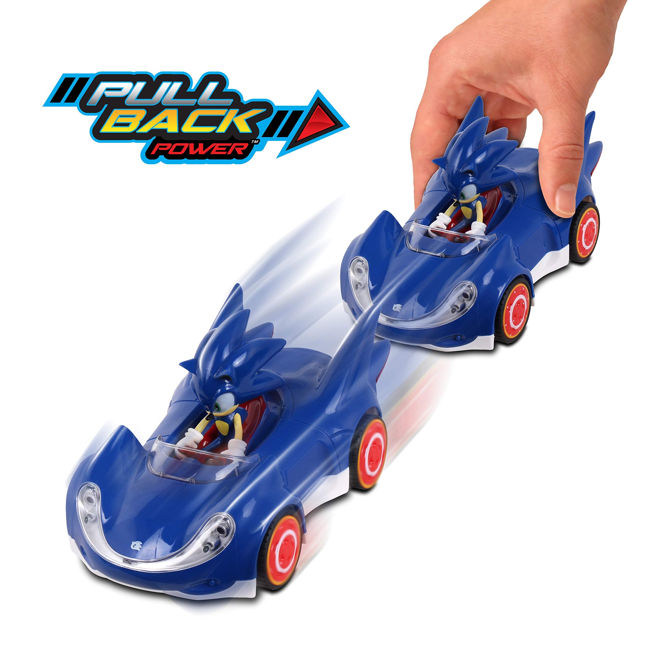  NKOK Sonic Speed Star figure detail showing game-accurate design.