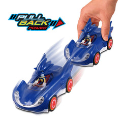  NKOK Sonic Speed Star figure detail showing game-accurate design.