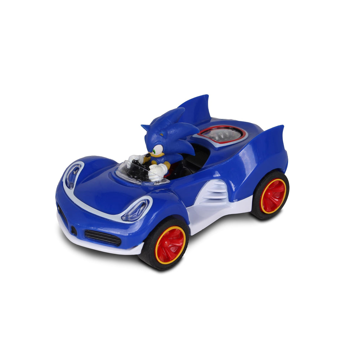NKOK Sonic Speed Star pullback front view for fast, battery-free action.