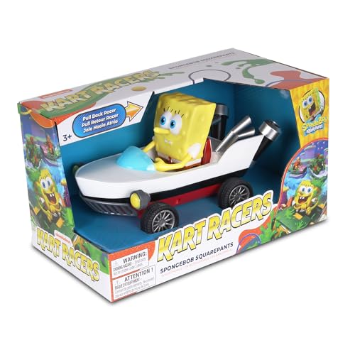 NKOK SpongeBob Boatmobile close-up detailing for collectors and display