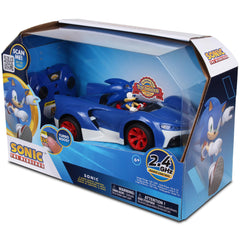 NKOK Team Sonic Racing car 2-4ghz control for smooth range