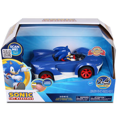 NKOK Team Sonic Racing car turbo boost action for quick speed bursts