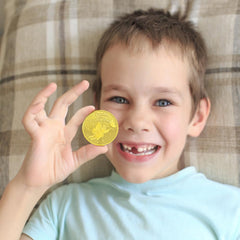 NLR FUN Tooth Fairy Coins used as rewards for kids
