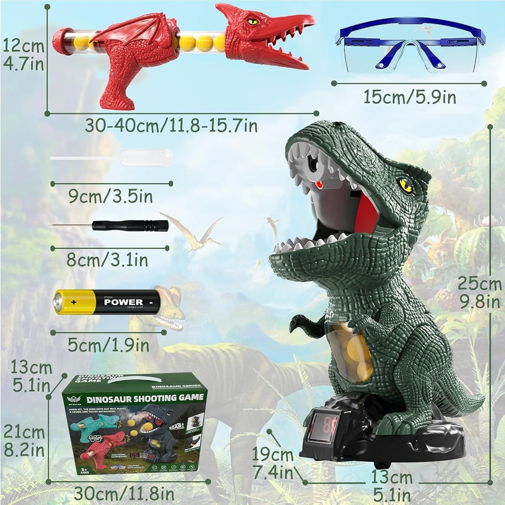 NMM spray accessories add outdoor fun to the set