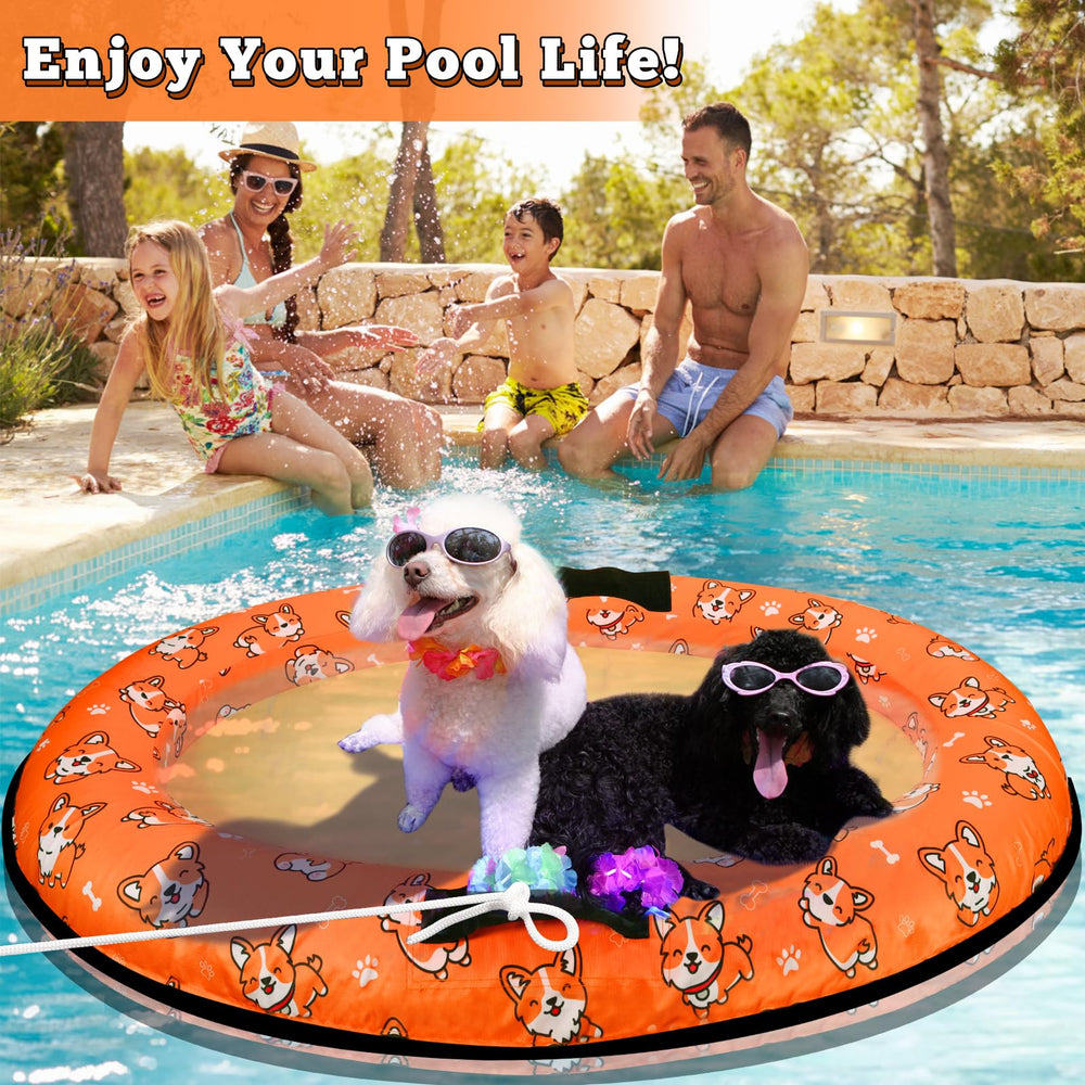 NNG kayak-like pet float ideal gift for dog lovers