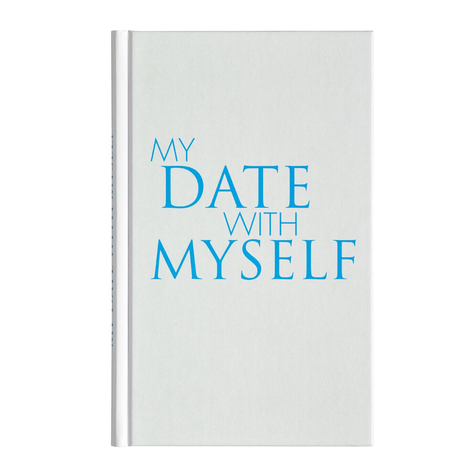 No Drama Club My Date with Myself journal cover invites calm reflection.