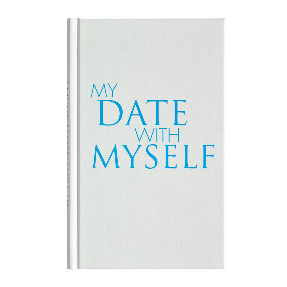 No Drama Club My Date with Myself journal cover invites calm reflection.