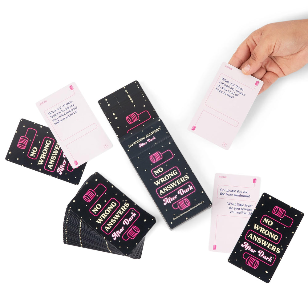 No Wrong Answers After Dark travel pack compact for trips