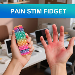 Noafuxy Little Ouchies pocket-size fidget for portable stress relief and focus.