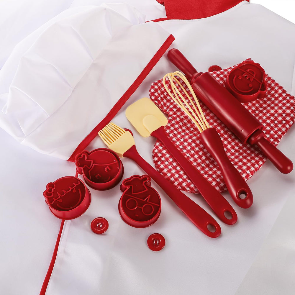 Noamus cookie cutters in multiple shapes spark pretend baking creativity.