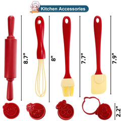 Noamus kids chef hat adds authentic chef vibes to pretend cooking.