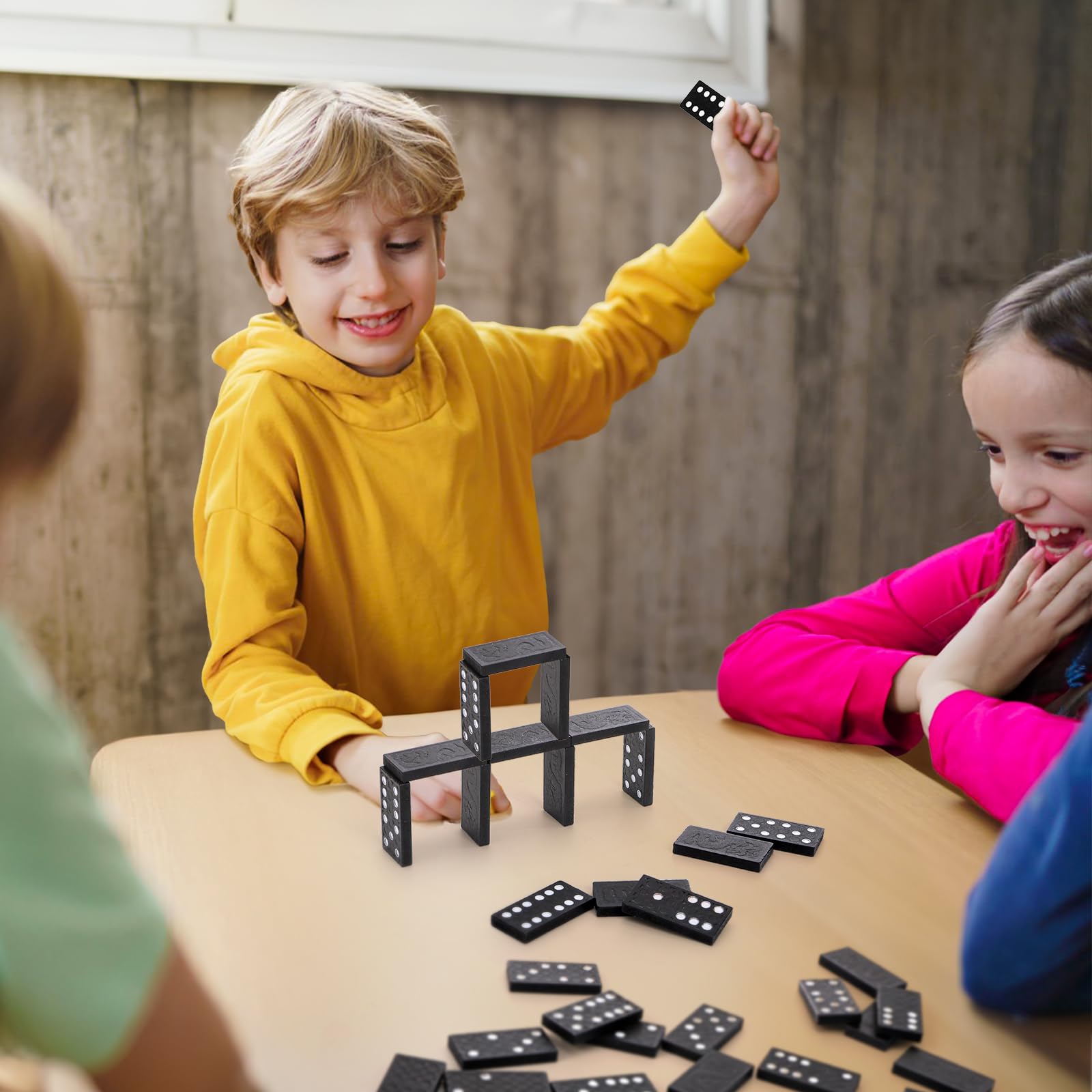 Noamus travel-friendly dominoes ideal for on-the-go play.