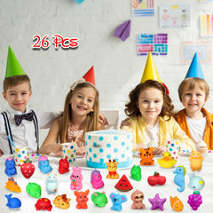 Nobasco squishies gift-idea image, affordable, cute gifts for kids and teens.