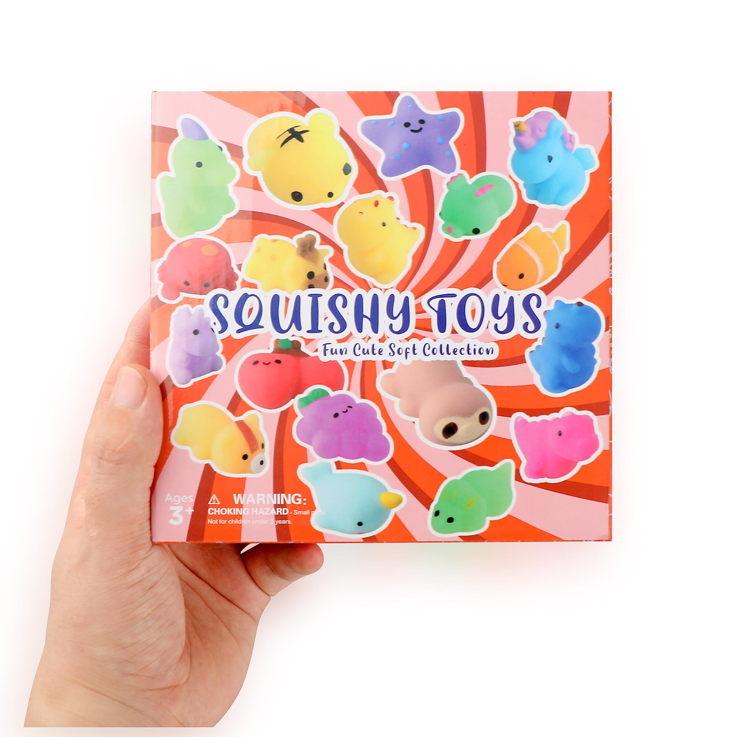Nobasco squishies party-favors image, ideal goody bags for holidays and events.