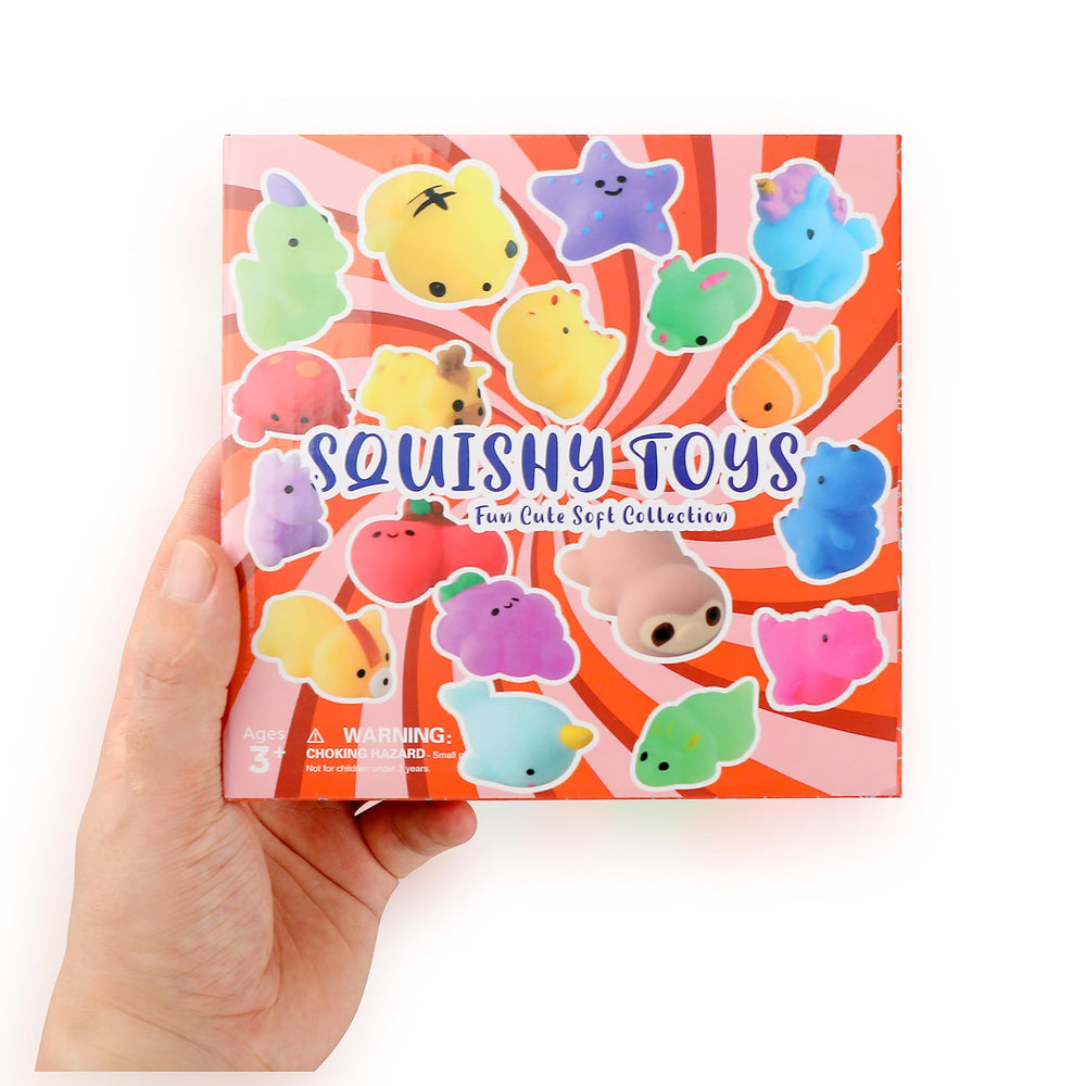 Nobasco squishies party-favors image, ideal goody bags for holidays and events.