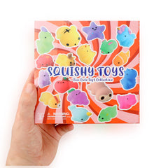 Nobasco squishies party-favors image, ideal goody bags for holidays and events.