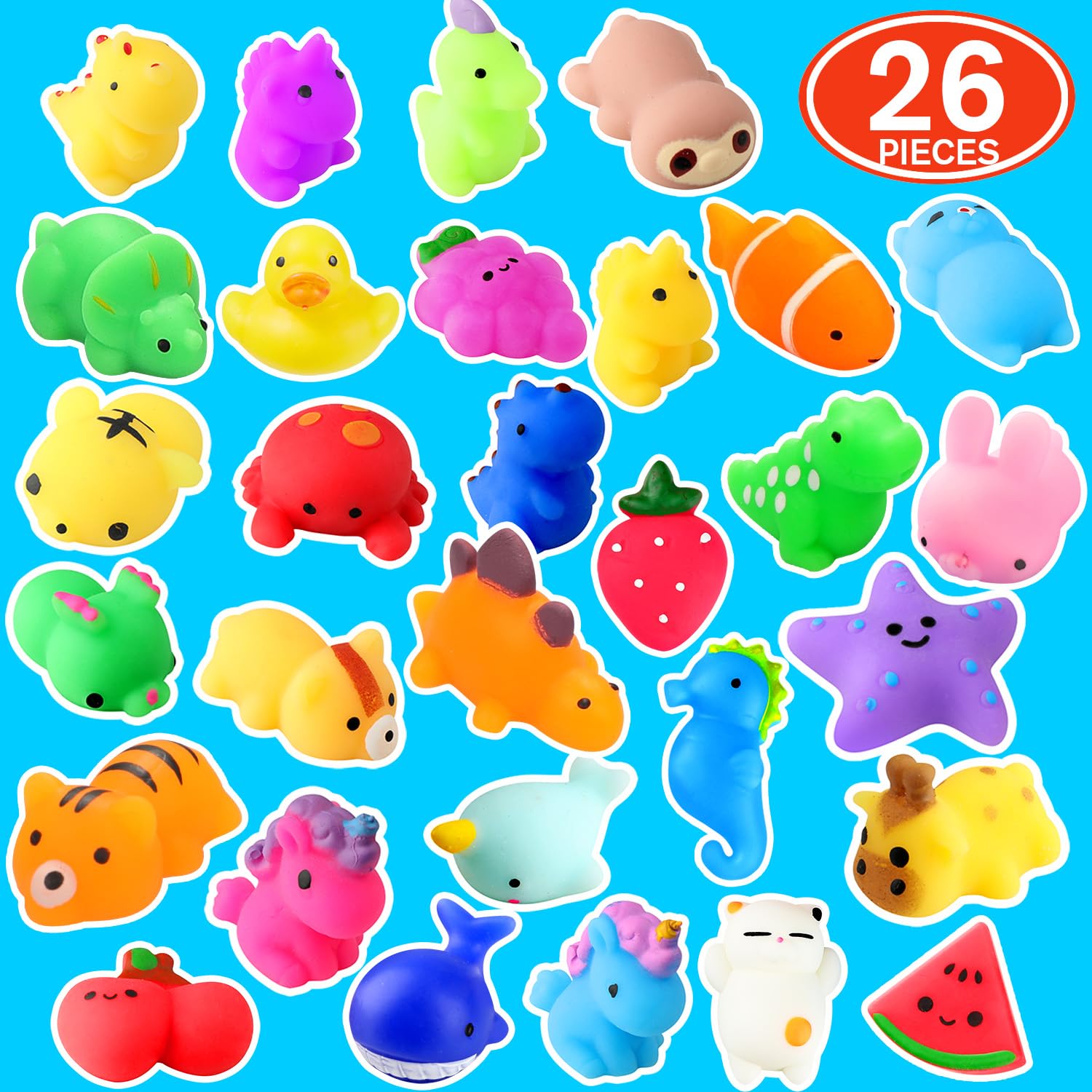 Nobasco squishies stress-relief image, calming sensory toy for anxiety and concentration.