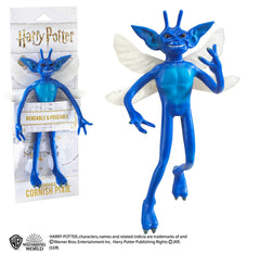 The Noble Collection bendable Cornish Pixie for flexible display and imaginative play.