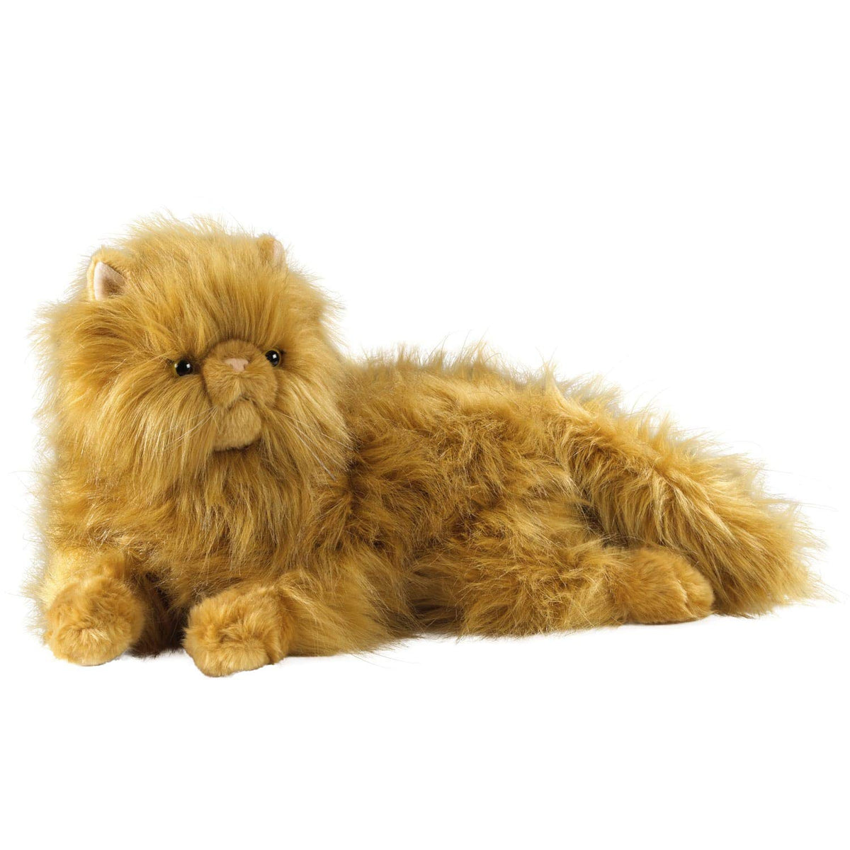 The Noble Collection Crookshanks plush front view, a soft, collectible design for Harry Potter fans.