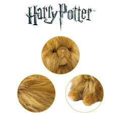 Crookshanks plush full length shows approximately 17 inches, a substantial collector piece.