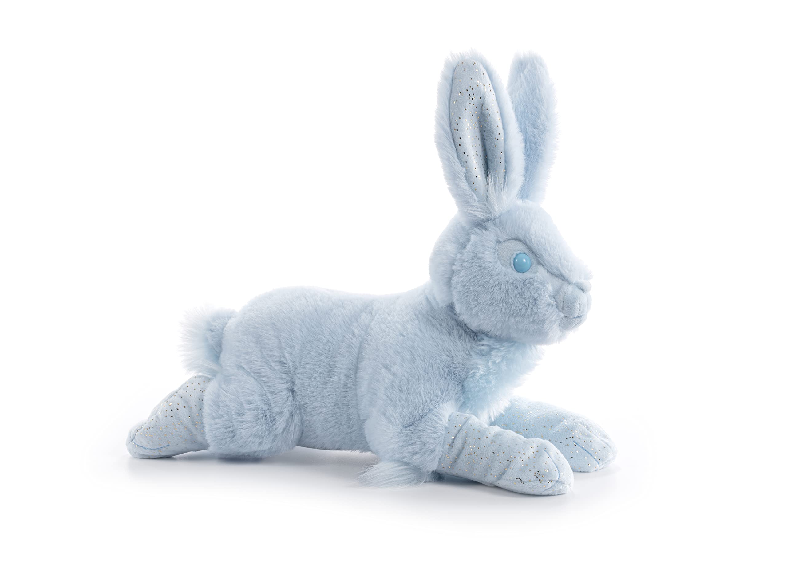 9.5-inch length shown for a compact, display-friendly plush.