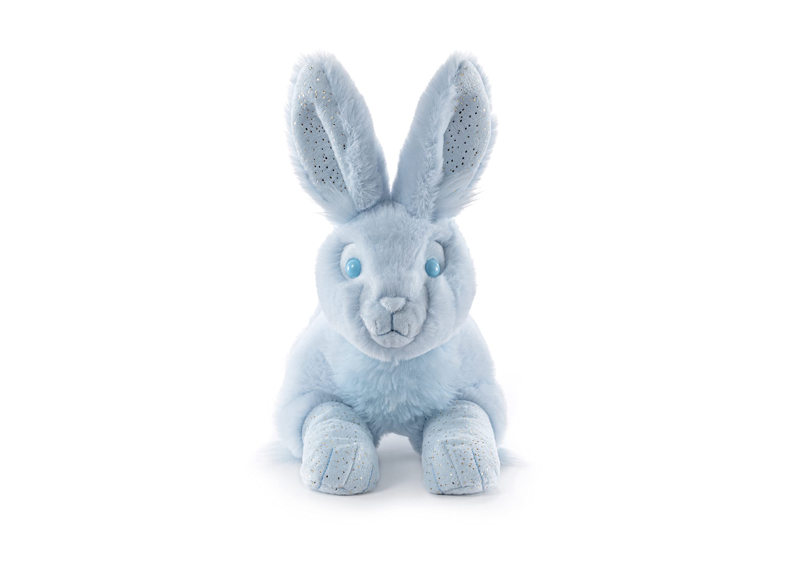 Luna Lovegood Patronus Hare plush side view highlights gentle stitching and lovable charm.