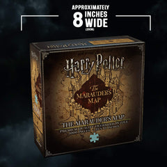 Marauders Map Puzzle pieces arranged for immersive solving sessions.