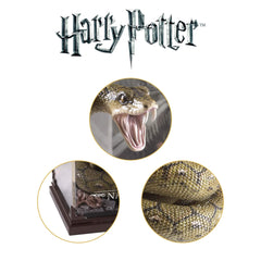 Nagini officially licensed by Warner Bros for faithful Harry Potter merchandise.