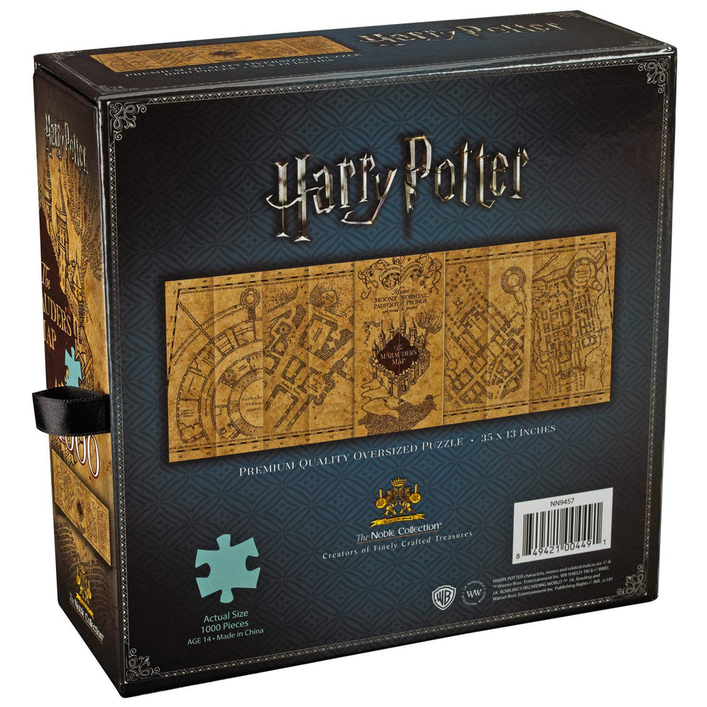 Premium 1000-piece puzzle from The Noble Collection for lasting enjoyment.
