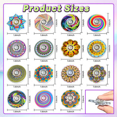 Nobleboy classroom prize featuring vibrant surface patterns to spark observation.