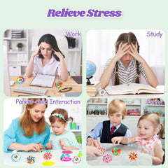 Nobleboy sensory toy is lightweight and portable for on-the-go stress relief.