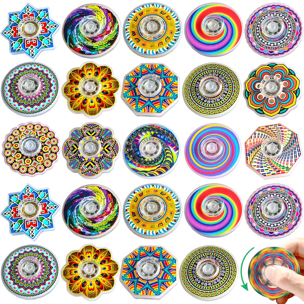 Nobleboy patterned gyroscope gift idea for kids and adults.