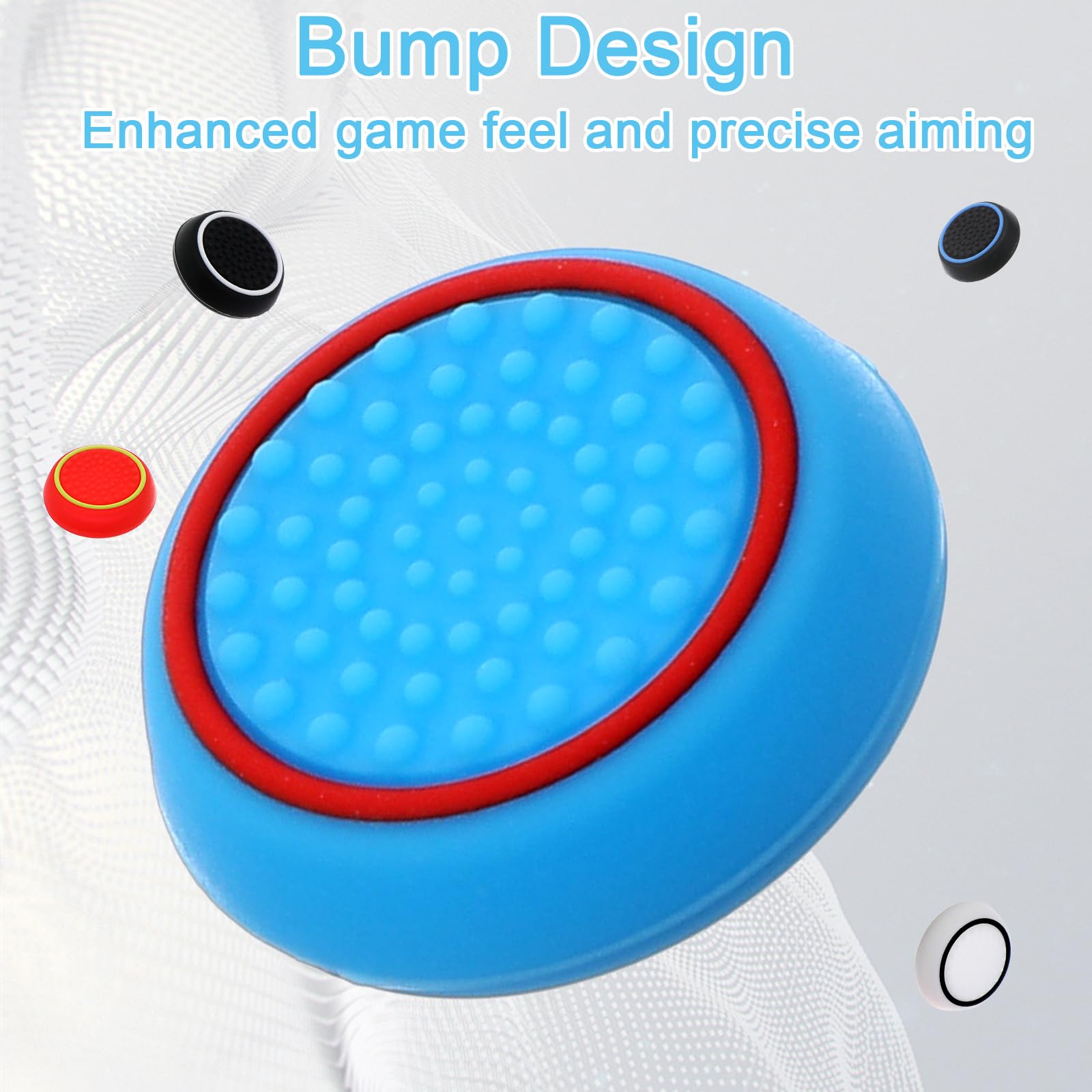 Nogeqi color-set grips brighten your controller while maintaining grip.