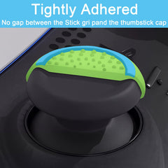 Nogeqi gamepad thumb stick accessories enhance control during intense matches.