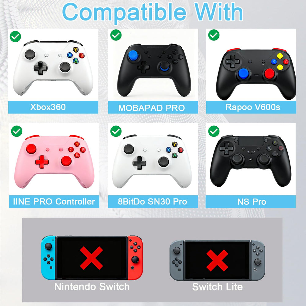 Nogeqi ultra-thin grips preserve stick sensitivity while boosting comfort.